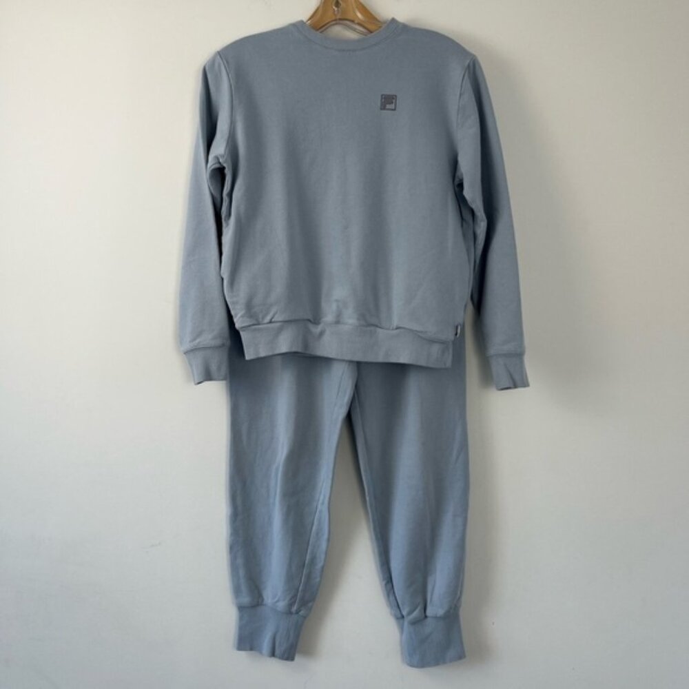 FILA Essential Crew Neck Sweatshirt and sweatpants with buckets - XS